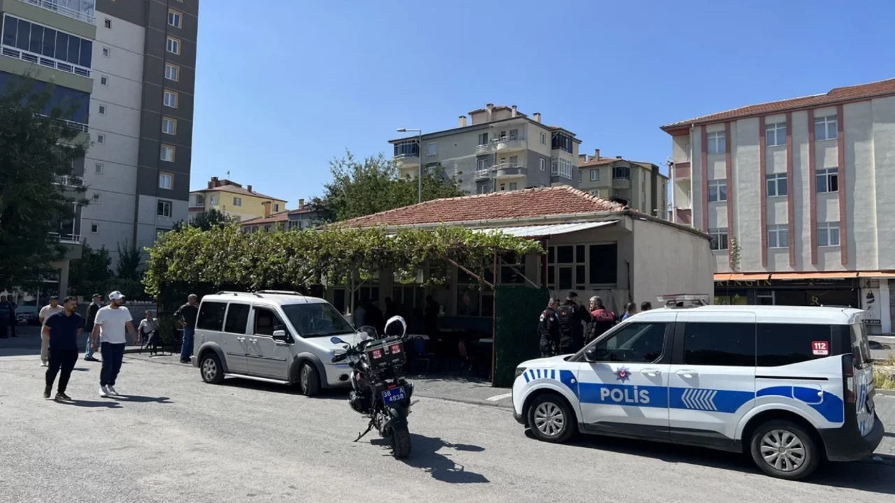 Tüfekli saldırı: 1 kişi ağır yaralandı, şüpheli teslim oldu