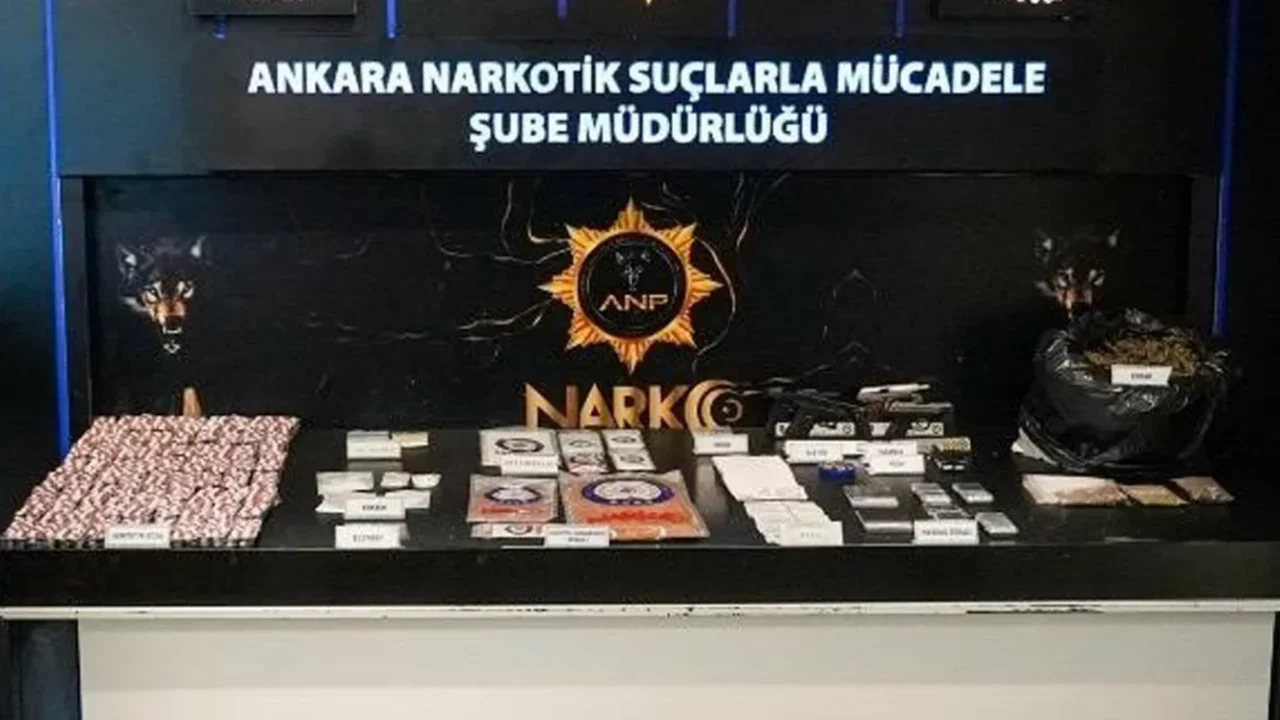 Başkentte narkotik operasyonları: 26 şüpheli tutuklandı