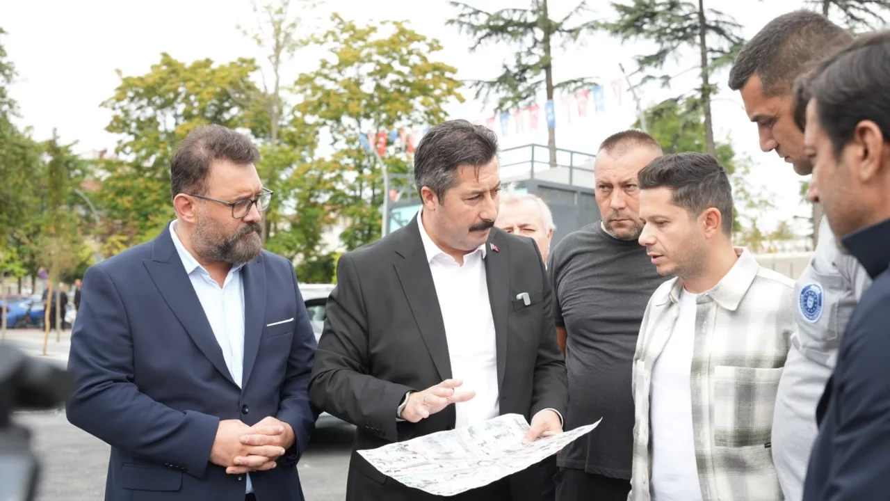 Yenişehir Belediye Başkanı Ercan Özel: "Yenişehir'in dört bir yanında sahadayız"
