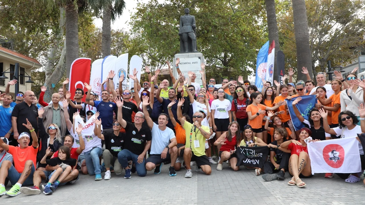 Mudanya'da 2026 Triatlon Türkiye Kupası Finalleri sona erdi