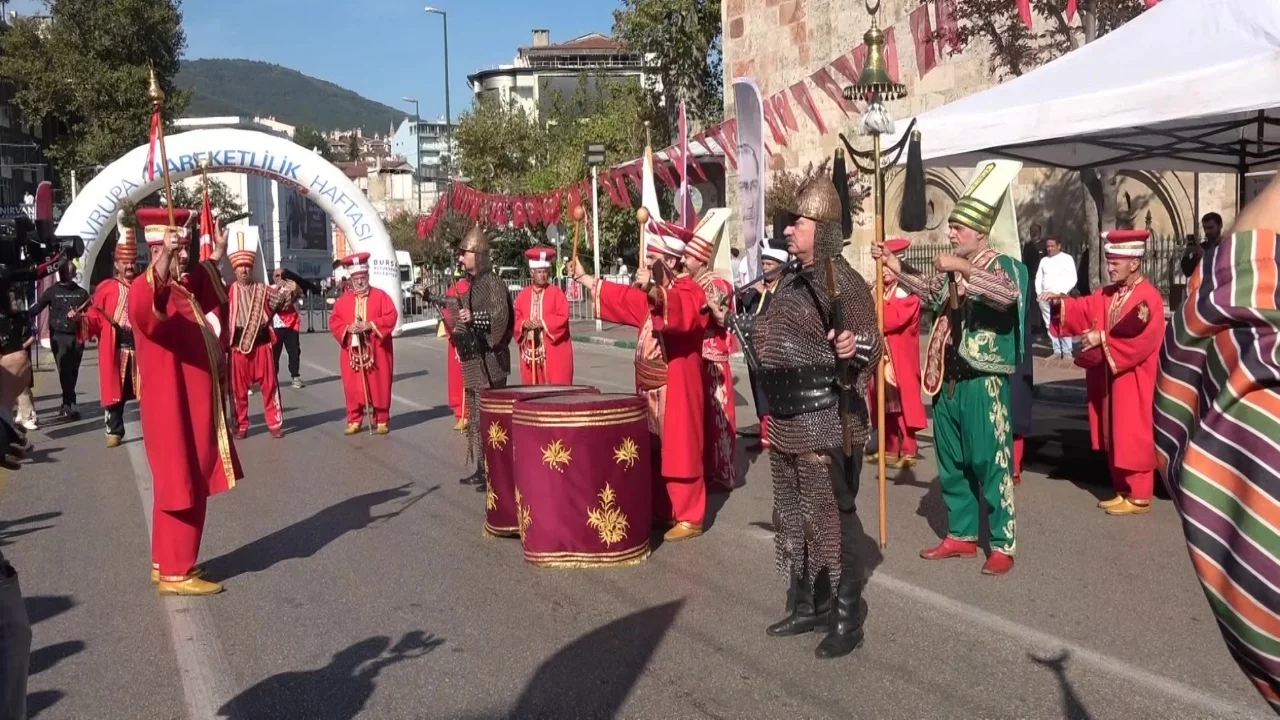Bursa'da Avrupa Hareketlilik Haftası coşkusu