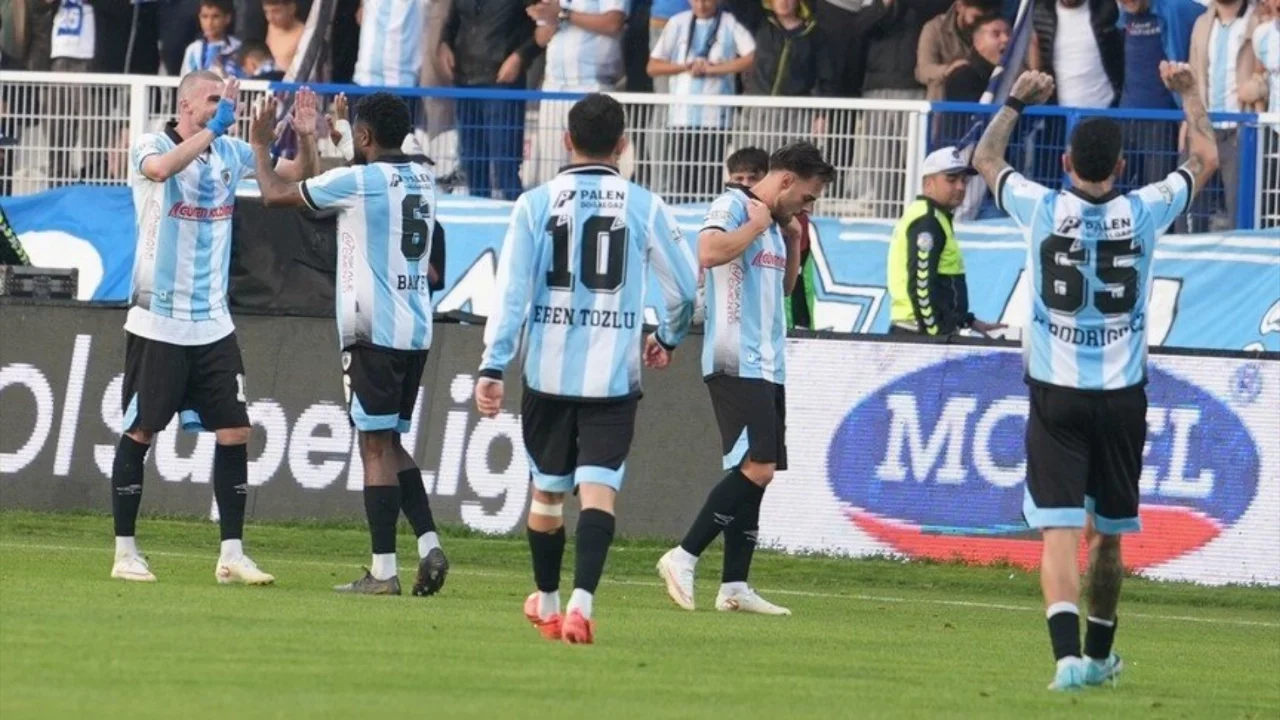 Erzurumspor FK, Samsunspor'u mağlup etti