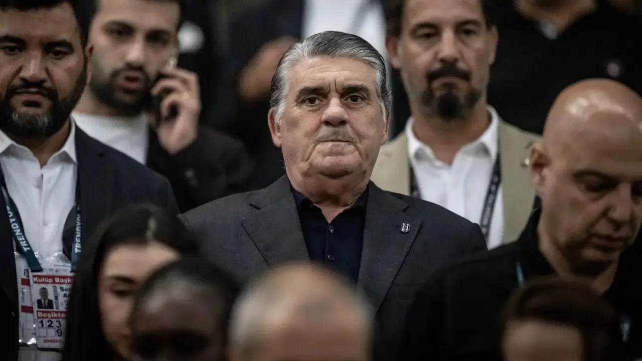 Beşiktaş Kulübü Başkanı Adalı'dan MHK'ye sert tepki: 'Bu şekilde bu lig bitmez'