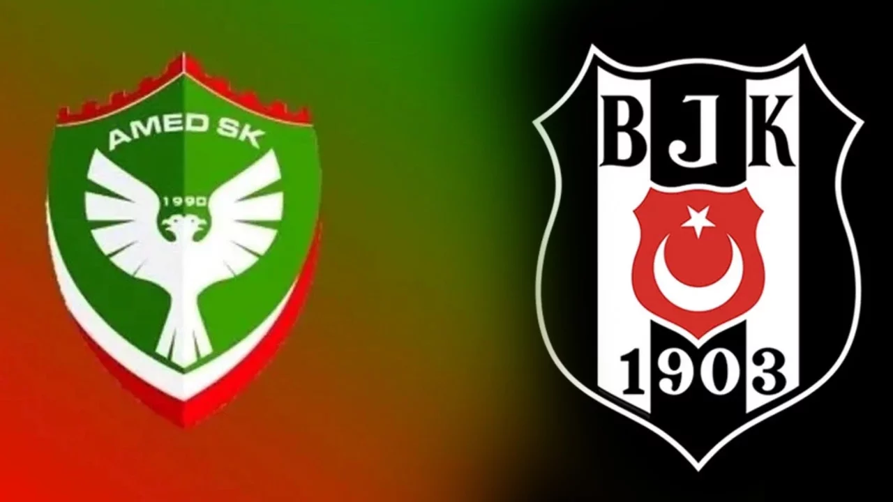 Amed SK - Beşiktaş maçı ne zaman, saat kaçta? Hangi kanalda, şifresiz mi?