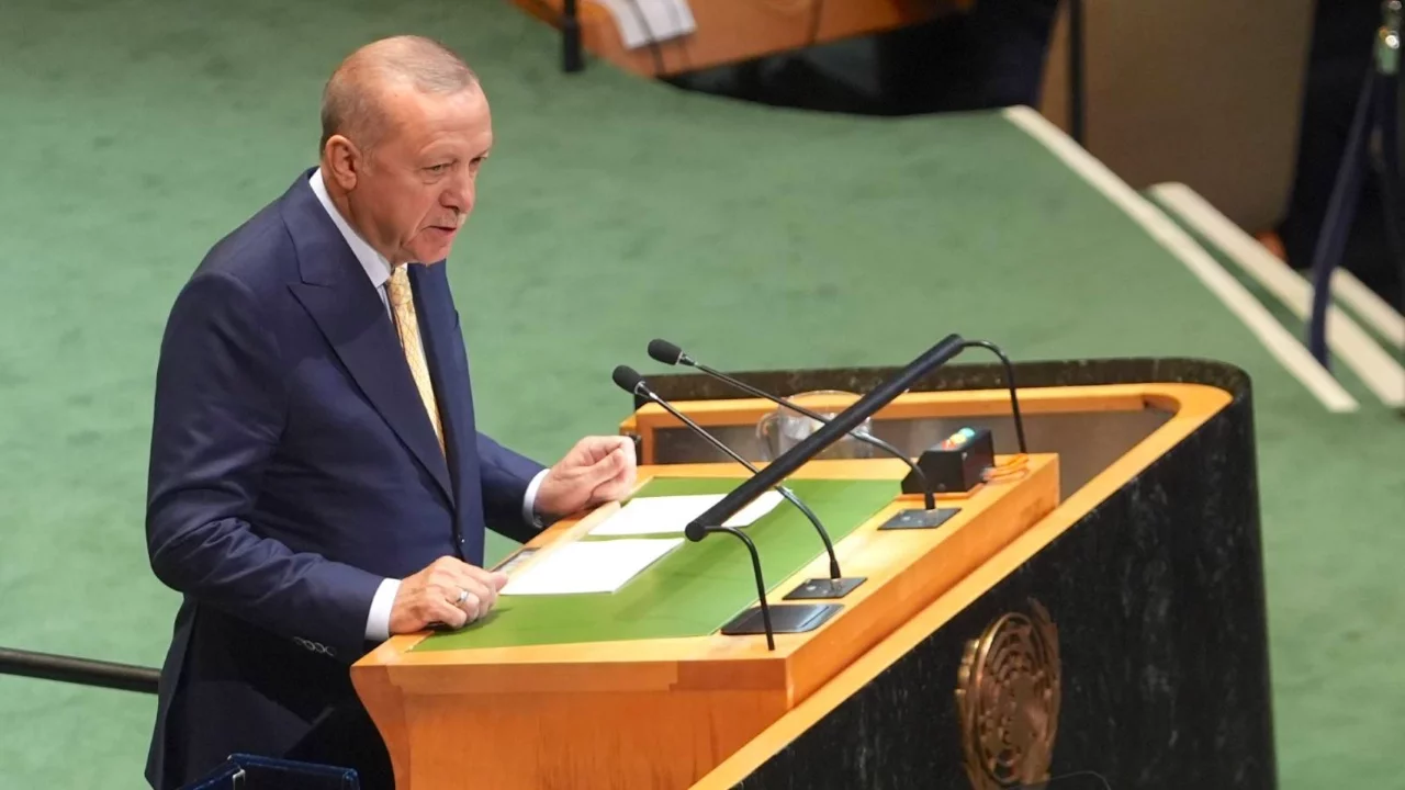 Cumhurbaşkanı Erdoğan, BM Genel Kurulu'na katılmak için ABD'ye gitti