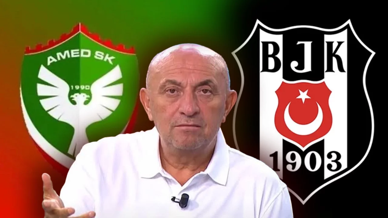 Sinan Engin'in Amedspor-Beşiktaş sözleri yeniden gündemde: "Test maçı"