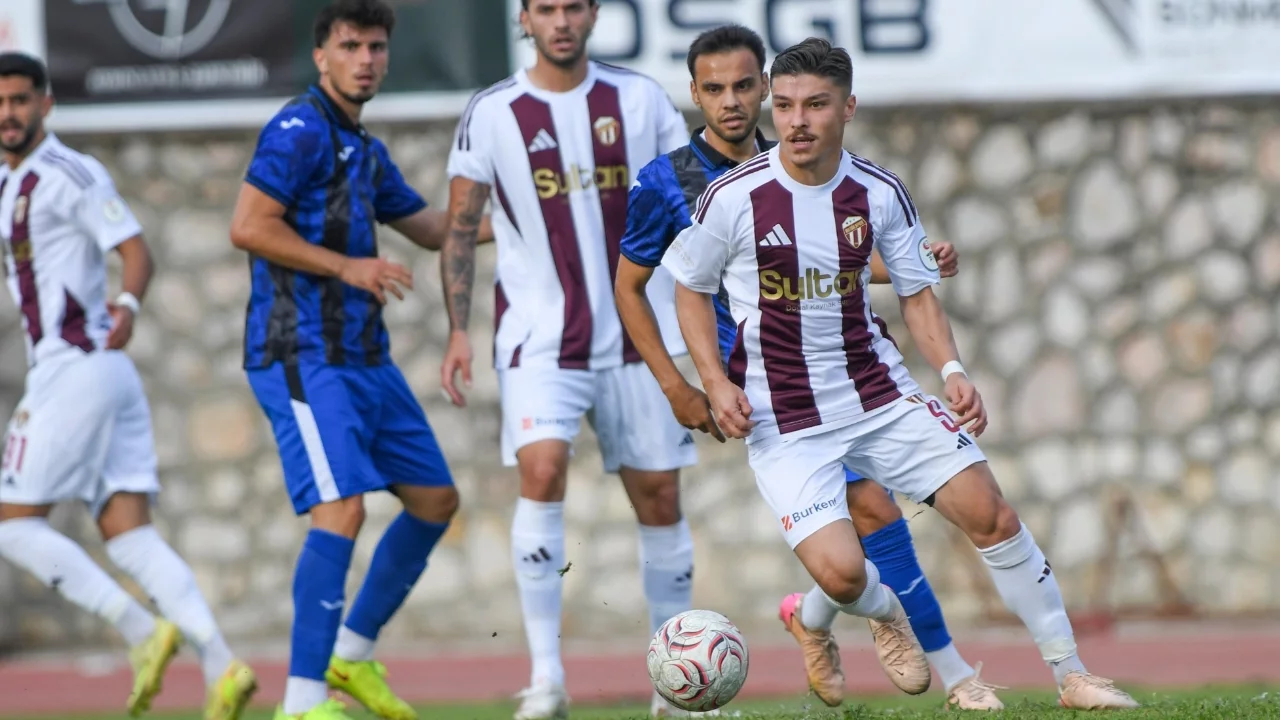 İnegölspor, Karacabey Belediyespor'a yenildi