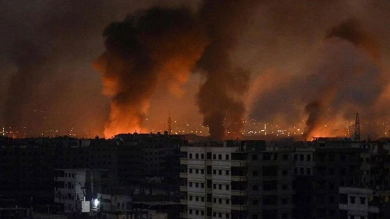 Halep'te patlama sesleri duyuldu