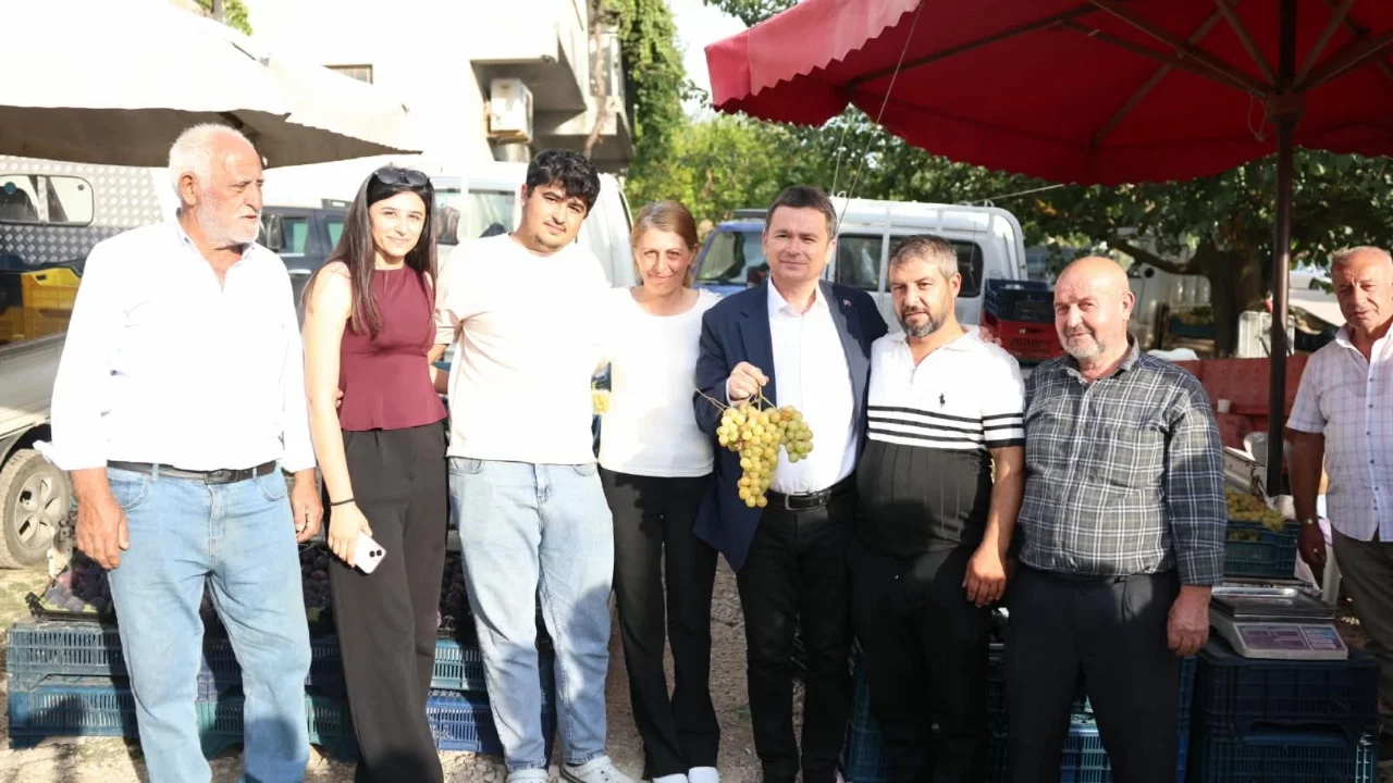 12. Osmangazi Karabalçık Üzüm Festivali'nde üreticilerin emeği ödüllendirildi