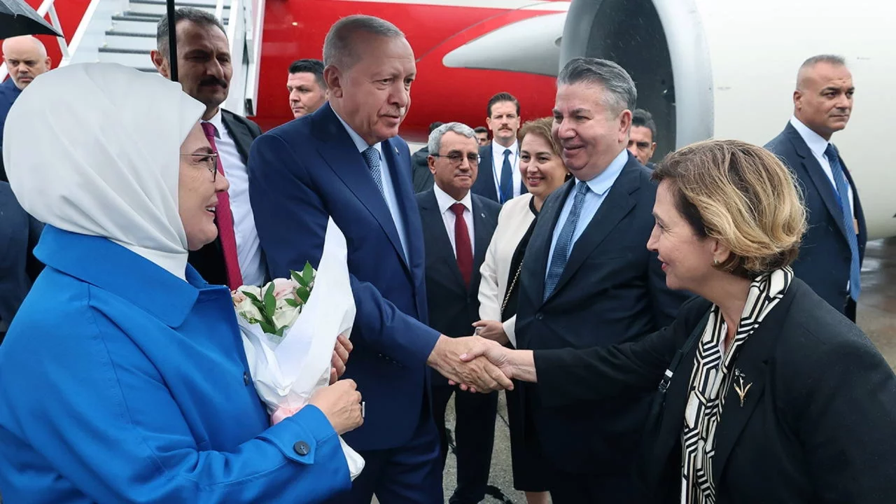 Cumhurbaşkanı Erdoğan, BM 81. Genel Kurulu için New York'ta