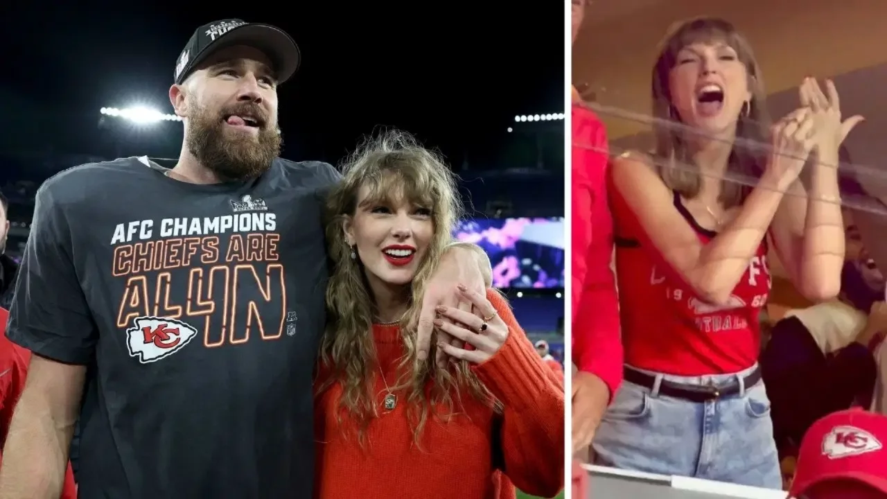 Taylor Swift'ten tribünde evlilik coşkusu