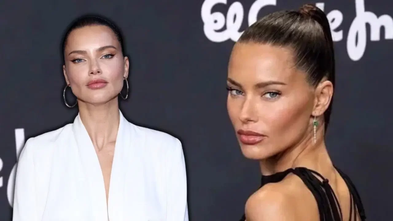 Adriana Lima'nın son hali gündem oldu