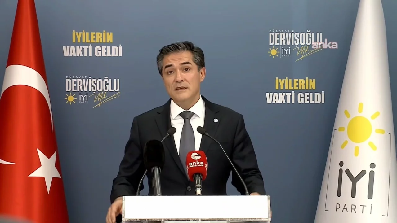 İYİ Parti Sözcüsü Kavuncu'dan "fon krizi" açıklaması