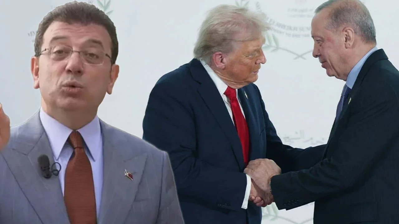 Ekrem İmamoğlu'ndan Erdoğan'ın ABD ziyaretiyle ilgili mesaj: "Hizmet etmeniz gereken Mr. Trump de...