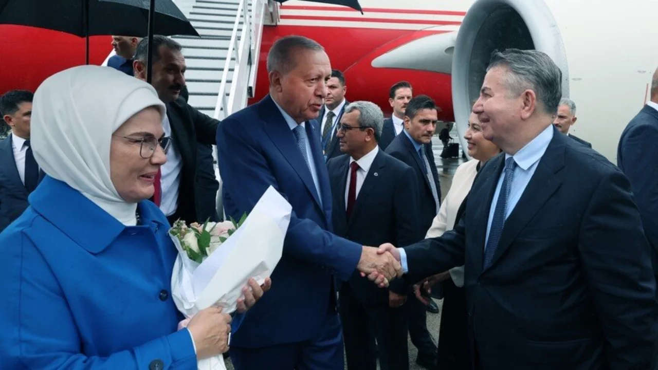 Cumhurbaşkanı Erdoğan, BM Zirvesi'ne katılmak üzere ABD'ye ulaştı
