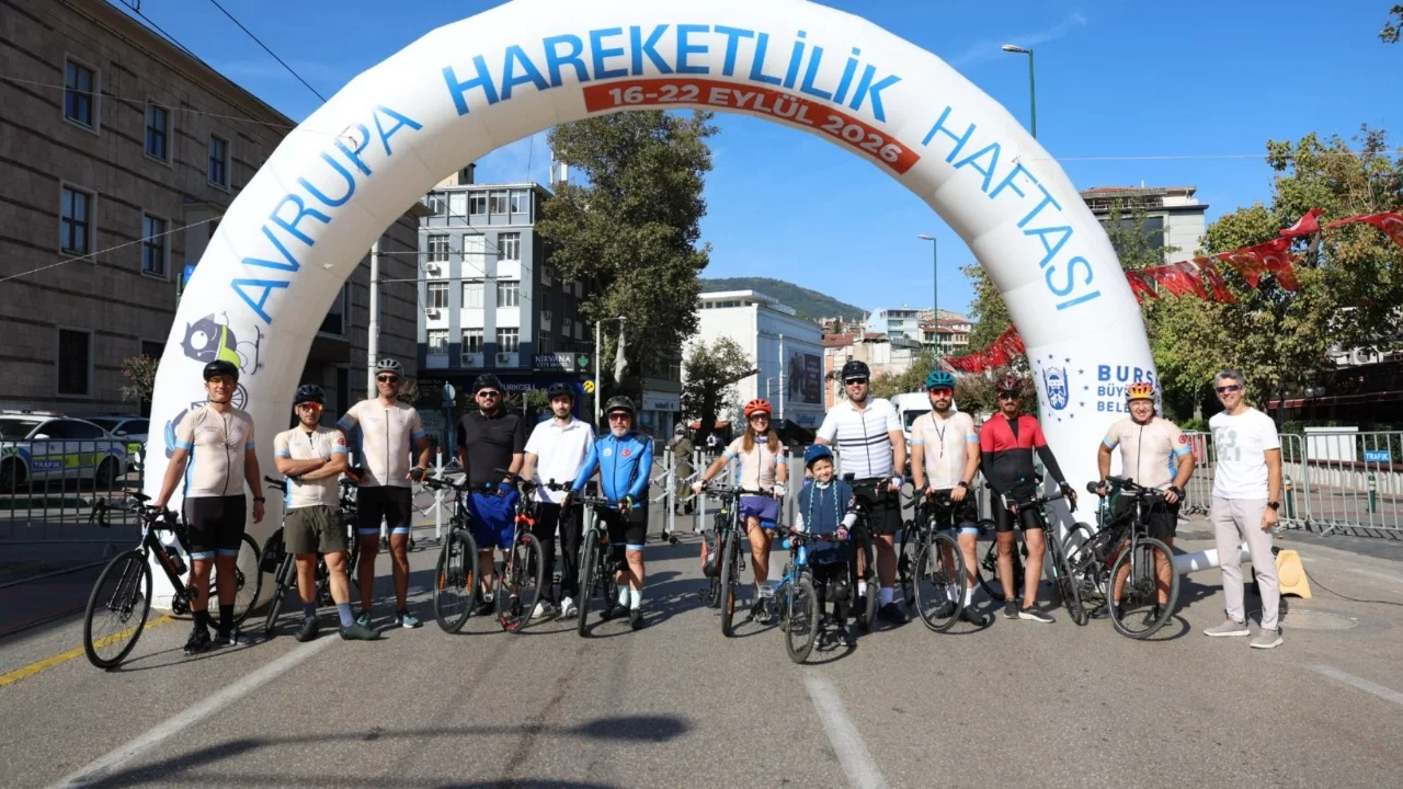 'Arabasız Bir Gün, Hareketli Bir Kent' programına Bursalılardan büyük ilgi