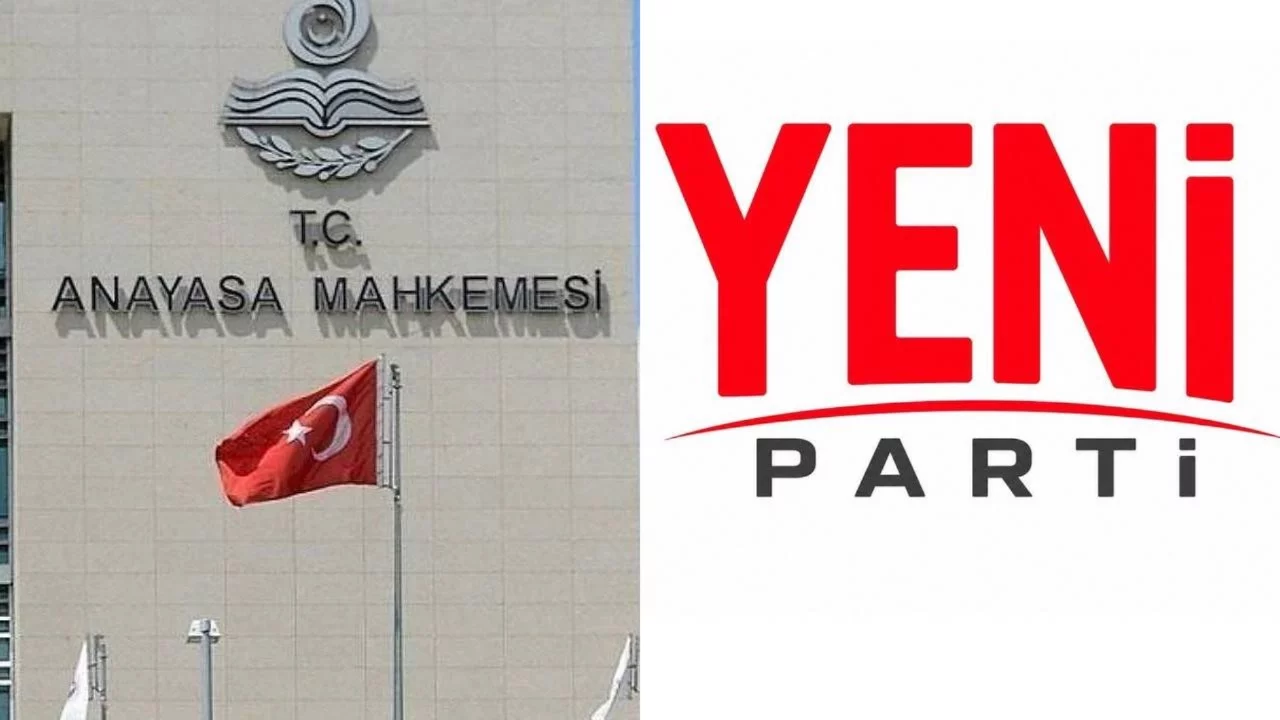 YENİ Parti AYM'ye başvurdu: Bazı kanunların iptalini istedi