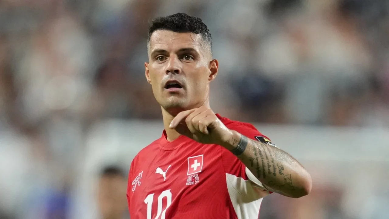 Granit Xhaka, sahte koronavirüs sertifikası aldığını itiraf etti