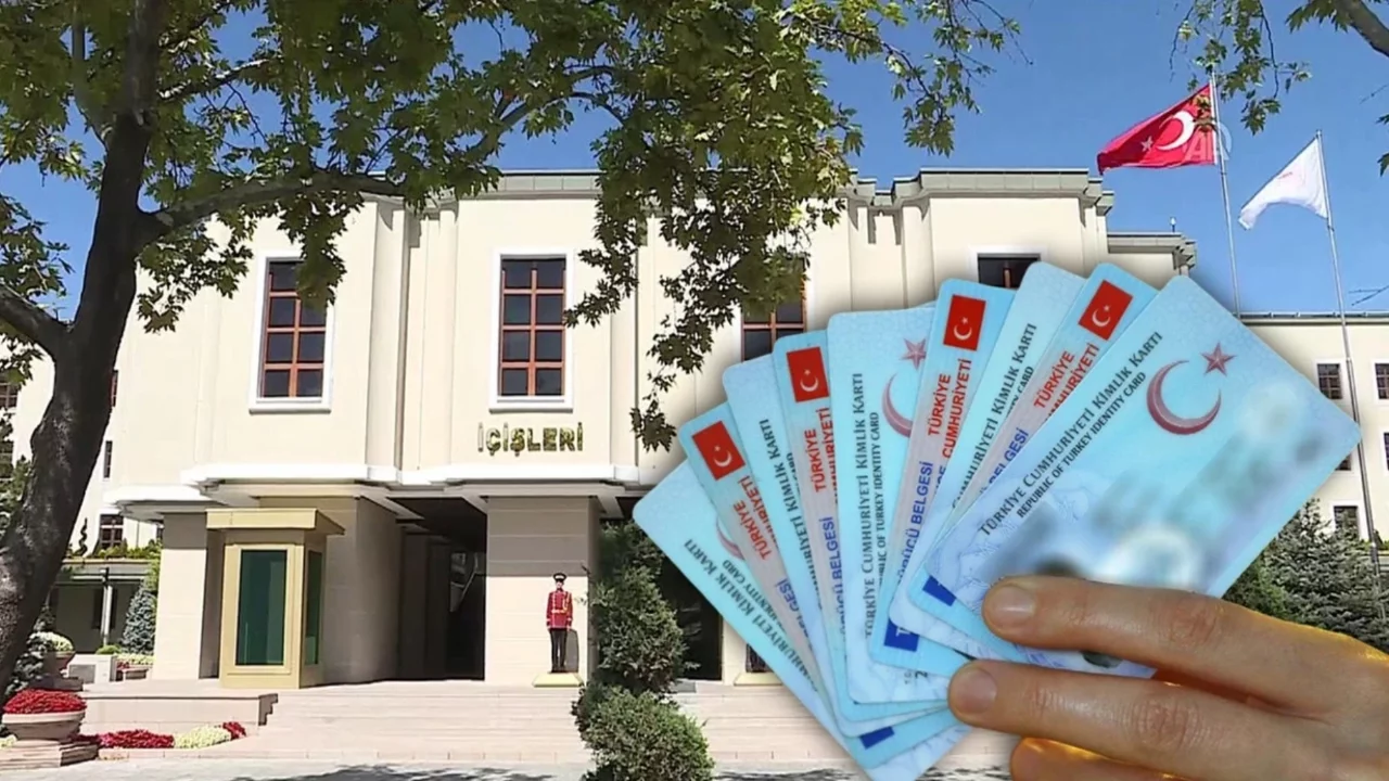 İçişleri Bakanlığı duyurdu: Binlerce yabancının vatandaşlığı iptal!