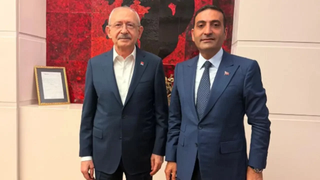 İnan Güney, Kemal Kılıçdaroğlu'nu ziyaret etti