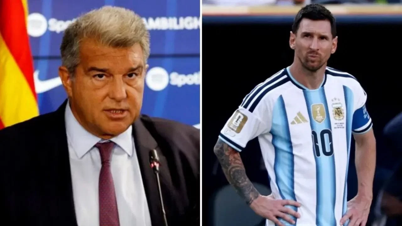 Barcelona'ya dönecek mi? Laporta'dan Messi yanıtı!