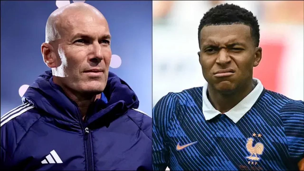 Zidane'den sürpriz Mbappe kararı