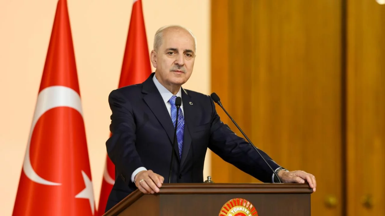 TBMM Başkanı Kurtulmuş'tan Manisa'daki saldırıya ilişkin "geçmiş olsun" mesajı