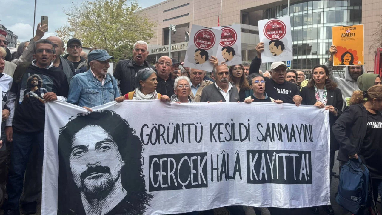 Gazeteci Hakan Tosun davasında karar bekleniyor: "Eksiksiz adaleti istiyoruz!"