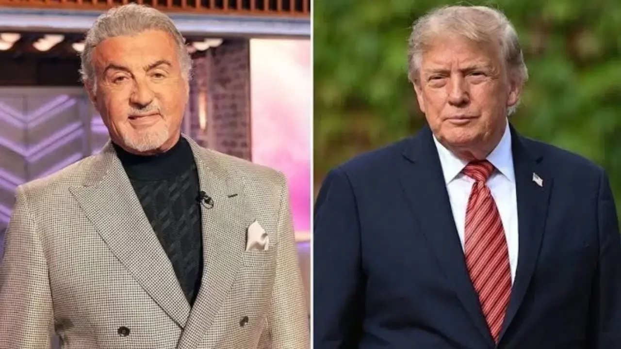 Sylvester Stallone'dan Trump açıklaması
