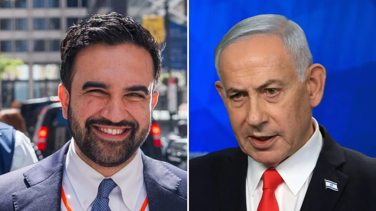 İsrail Başbakanı Netanyahu, kendisine 'savaş suçlusu' diyen Mamdani'yi tehdit etti
