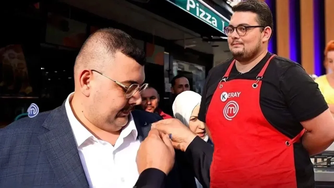 MasterChef Eray siyasete girdi: İşte katıldığı parti