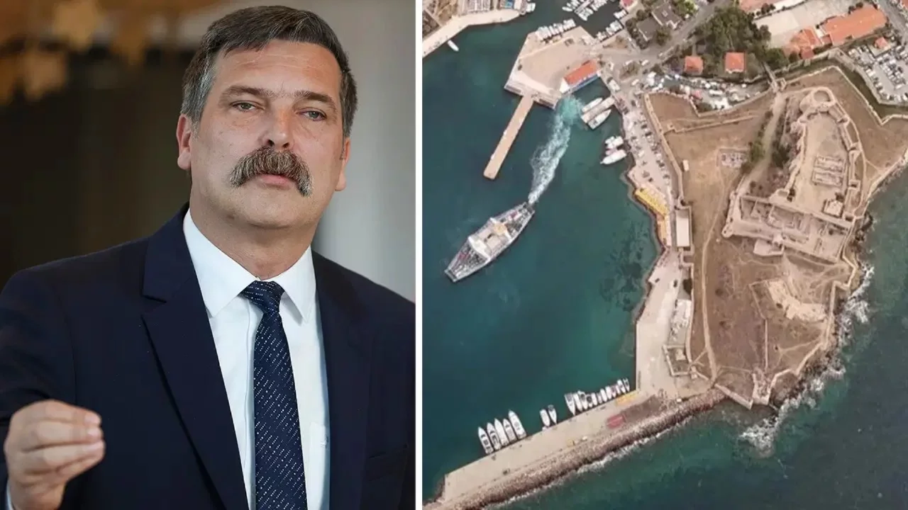 'Bozcaada Limanı Yat Yanaşma Rıhtımı' projesi, Meclis gündeminde: Erkan Baş'tan, Bakan Kurum ve Y...