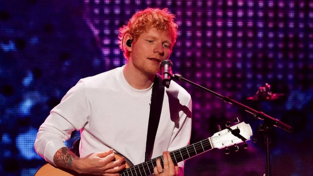 Ed Sheeran'a Filistin protestosu büyüyor