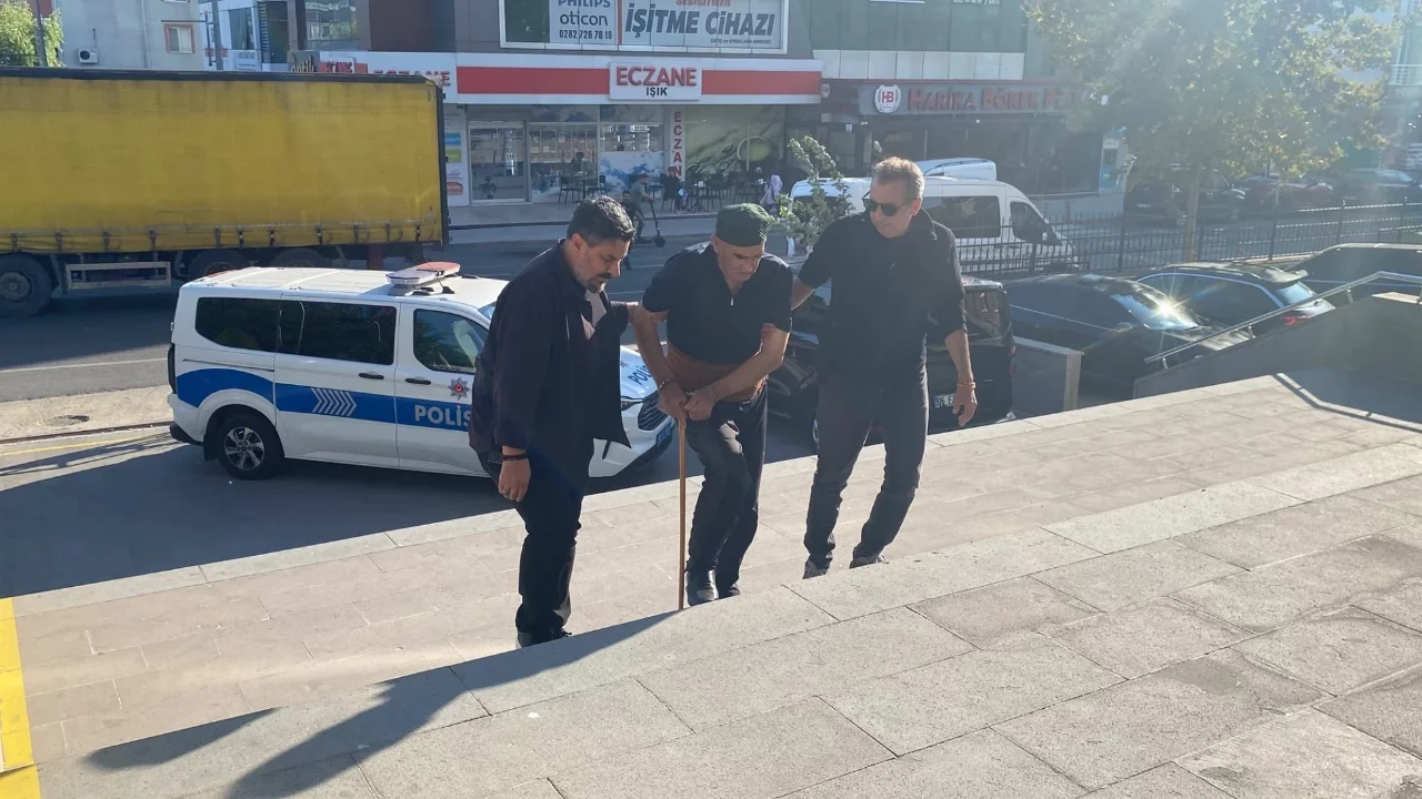 Tekirdağ'da 78 yaşındaki eşini satırla öldüren şahıs tutuklandı
