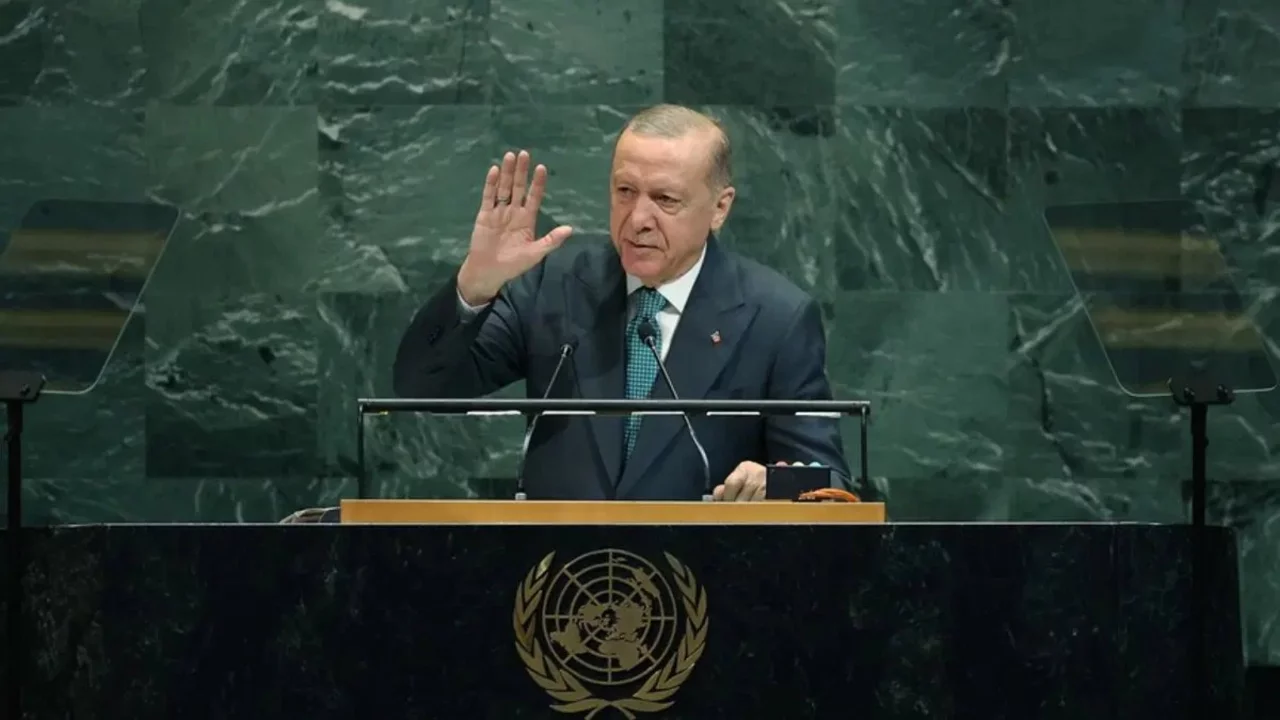 Cumhurbaşkanı Erdoğan'dan BM'de önemli açıklamalar