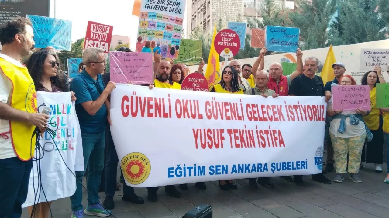 Eğitim-Sen'den Manisa'daki okul saldırısına tepki