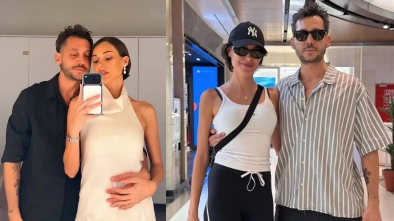 Dilan Çiçek Deniz'den sevgilisinin şarkı sözleriyle romantik paylaşım