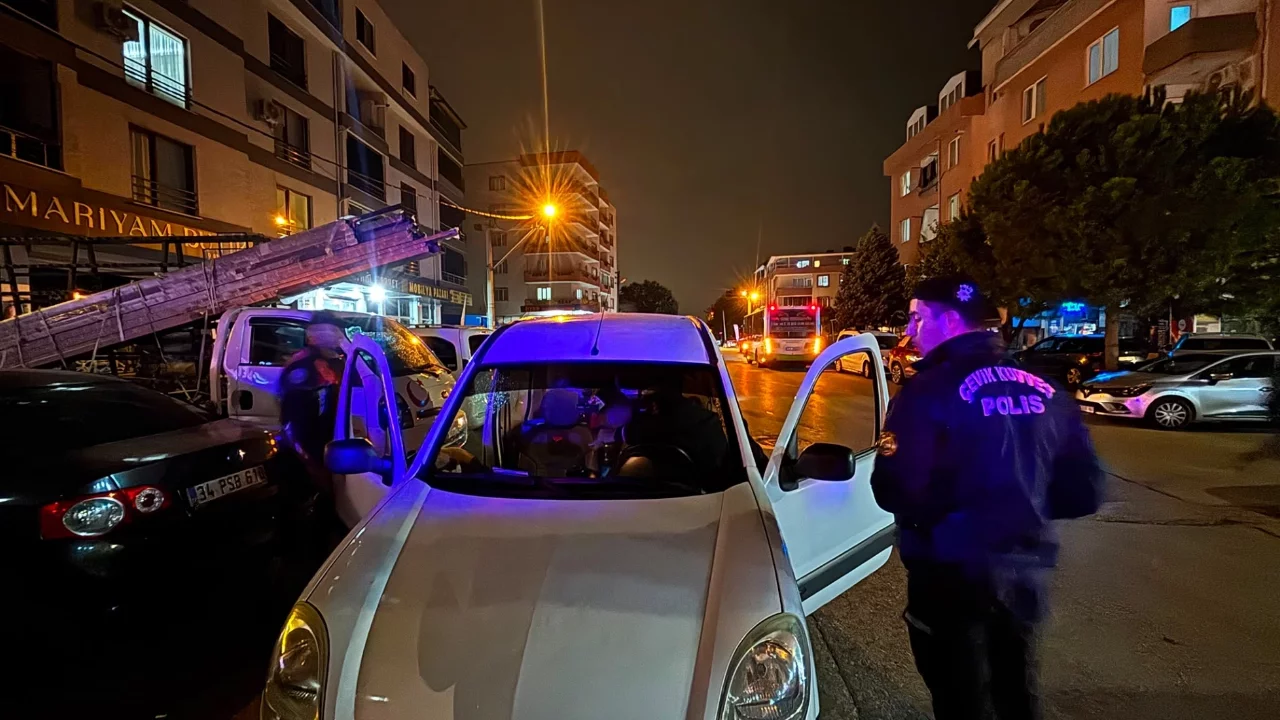 Bursa'da asayiş ve trafik uygulaması