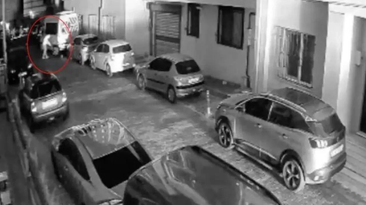 3 servis aracını yaktılar: 9 şüpheli tutuklandı