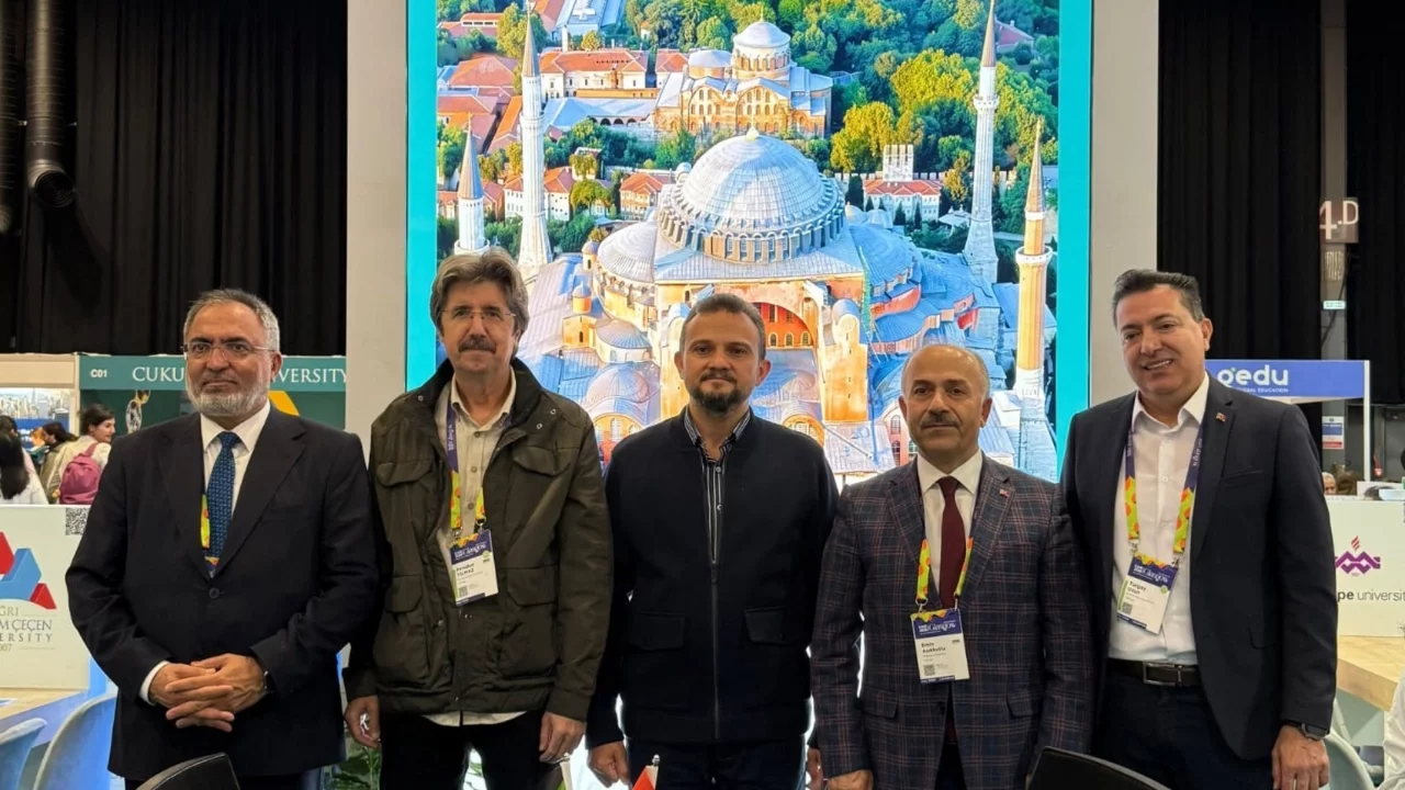 Bursa Uludağ Üniversitesi, EAIE 2026'da uluslararası iş birliklerini güçlendirdi