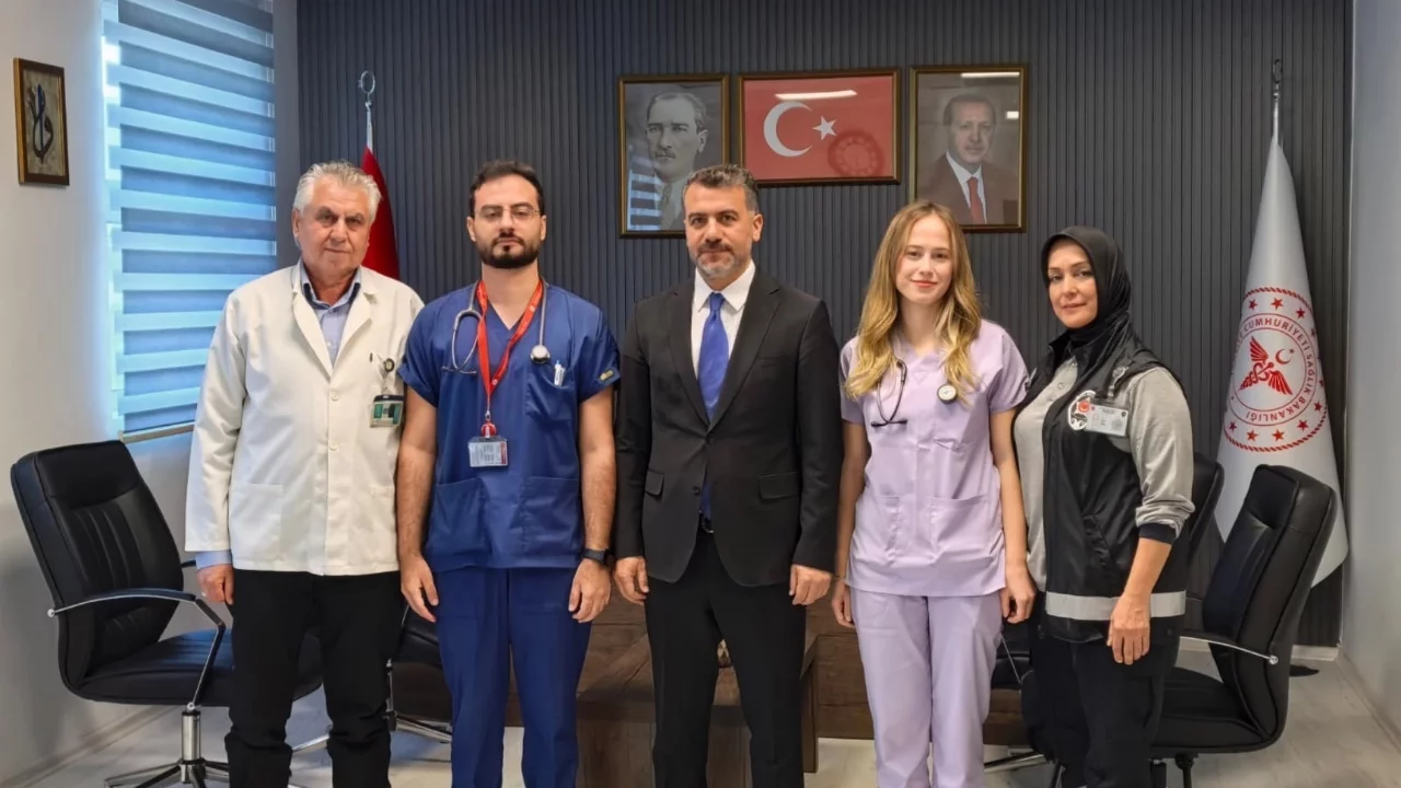Hastane koridorlarında büyüdüler, doktor olarak geri döndüler