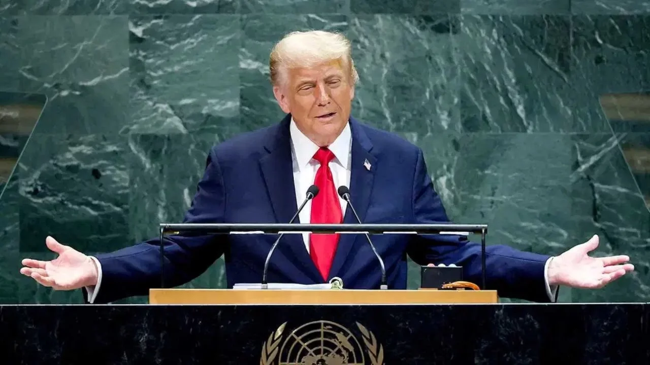 ABD Başkanı Trump'tan BM kürsüsünde İran çağrısı: Tam ekonomik izolasyon uygulayın