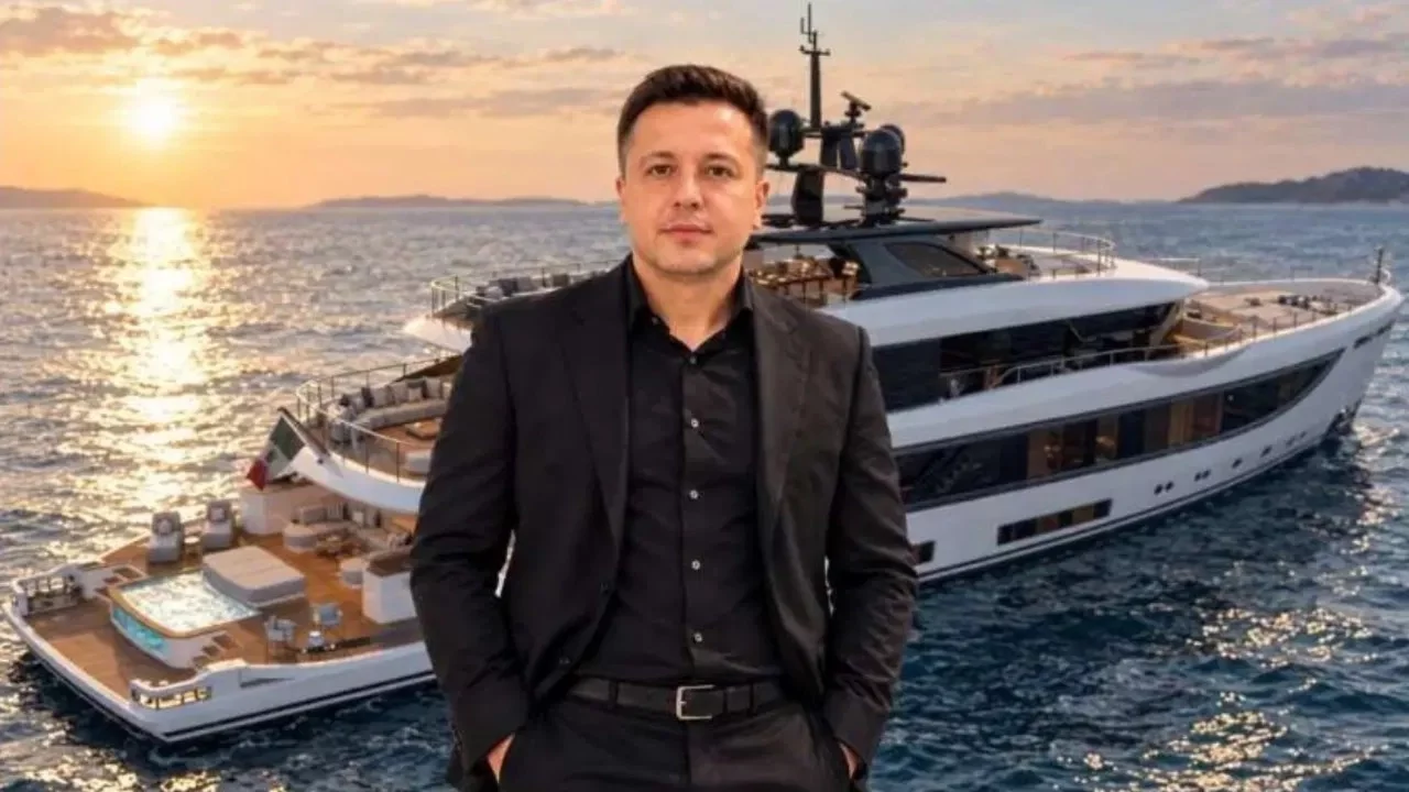 İYİ Partili Çömez paylaştı! Fon soruşturmasında tutuklanan Muhammed Yarız'ın süper lüks yatı gündem oldu