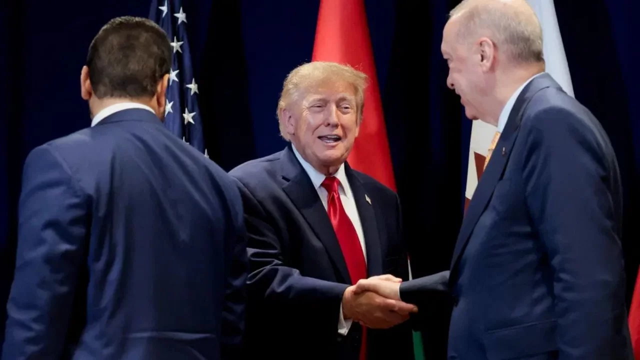 ABD Başkanı Trump: Erdoğan çok çetin birisi ve dostum, onunla şakalaşmayın!