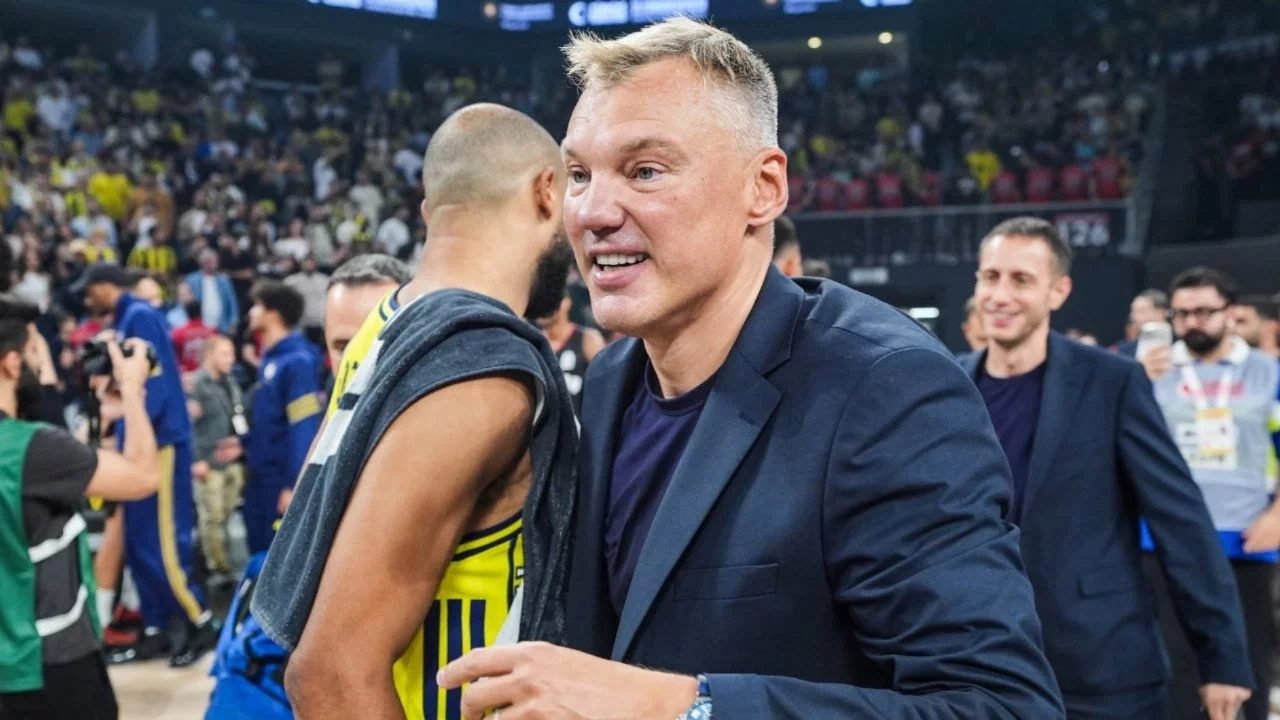 Jasikevicius: 'Fenerbahçe'de olduğum için çok şanslıyım'