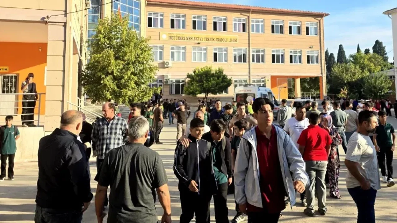 Manisa Valiliği Turgutlu'daki okul saldırısında son durumu açıkladı