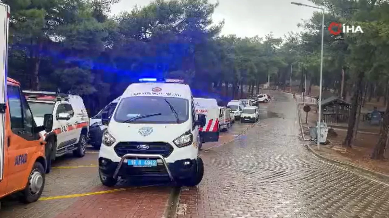 Bursa'da Atatürk Kent Ormanı'nda ceset bulundu!