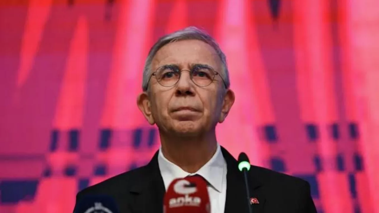 Mansur Yavaş CHP'den istifa etti!