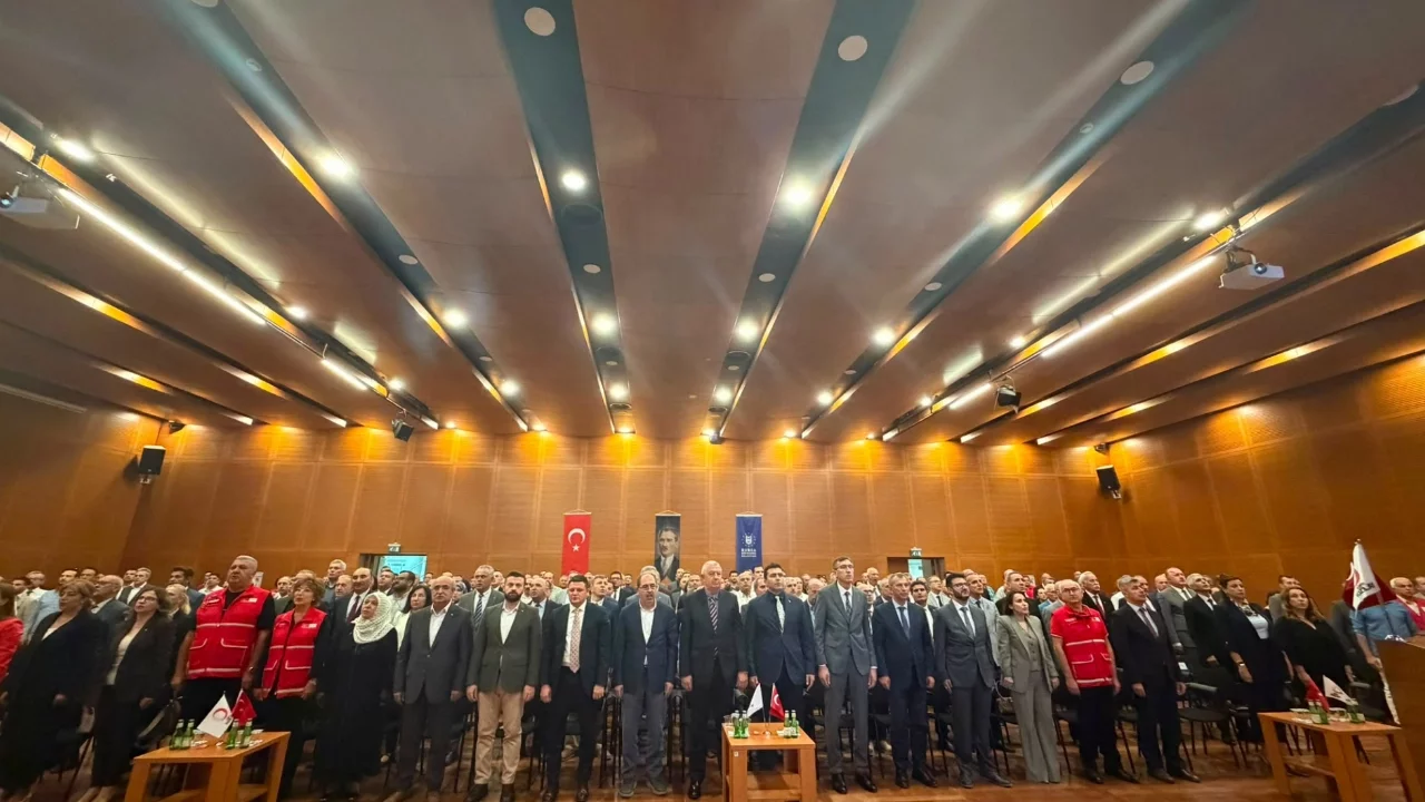 Bursa'da rekor kan bağışına teşekkür programı gerçekleştirildi
