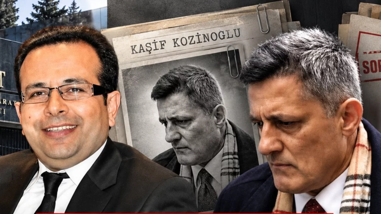 Kozinoğlu soruşturması: Kurtlar Vadisi senaryosuna dahil olan Bayram Özbek  tutuklandı